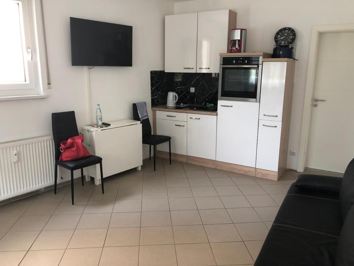 Kraichgau # 1-Zkd Mit Ebk, Modern Und Barrierefrei, Monteurzimmer, Self-Check-In Ittlingen Luaran gambar