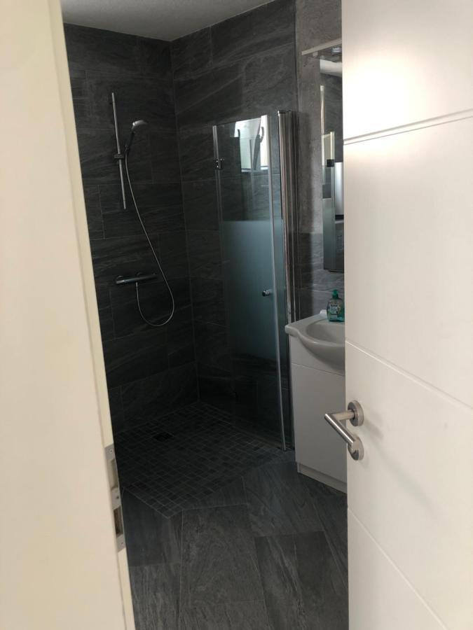 Kraichgau # 1-Zkd Mit Ebk, Modern Und Barrierefrei, Monteurzimmer, Self-Check-In Ittlingen Luaran gambar