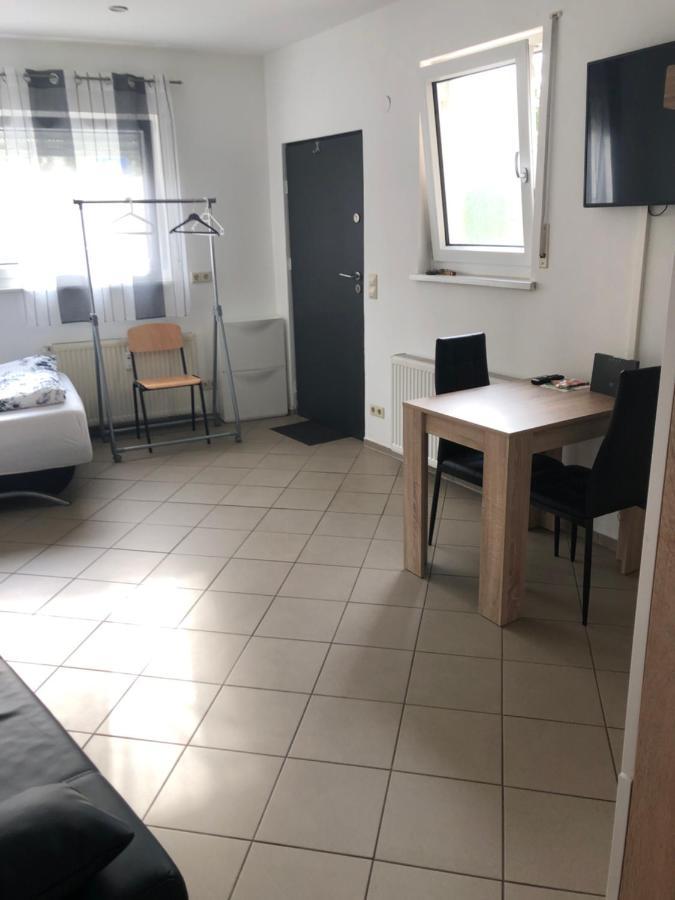 Kraichgau # 1-Zkd Mit Ebk, Modern Und Barrierefrei, Monteurzimmer, Self-Check-In Ittlingen Luaran gambar